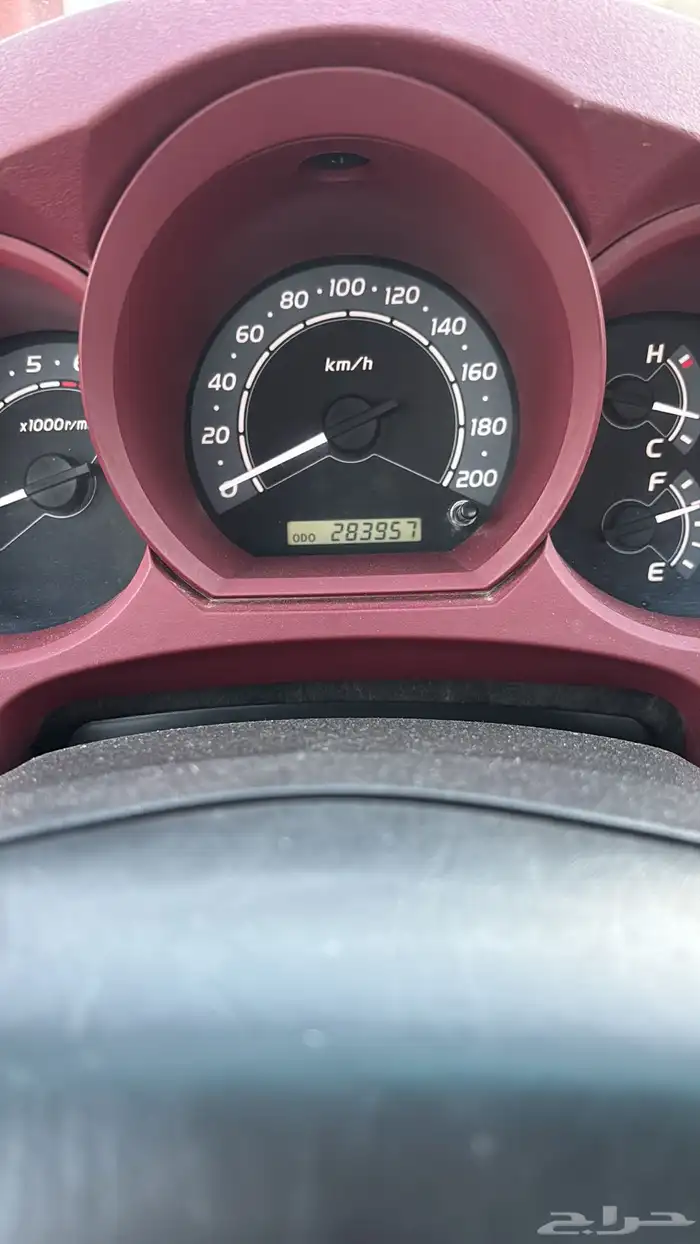 هايلكس 2010 شرط 8