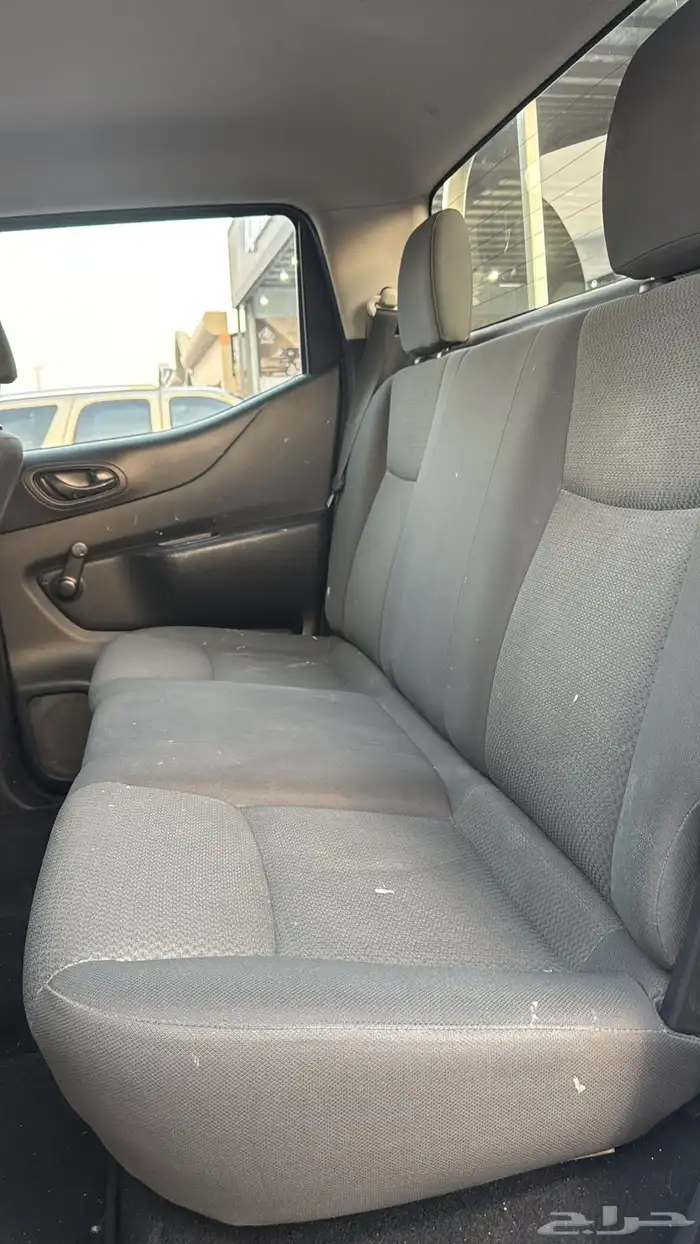 نيسان نافارا 2022 بنزين عداد 38 الف 7