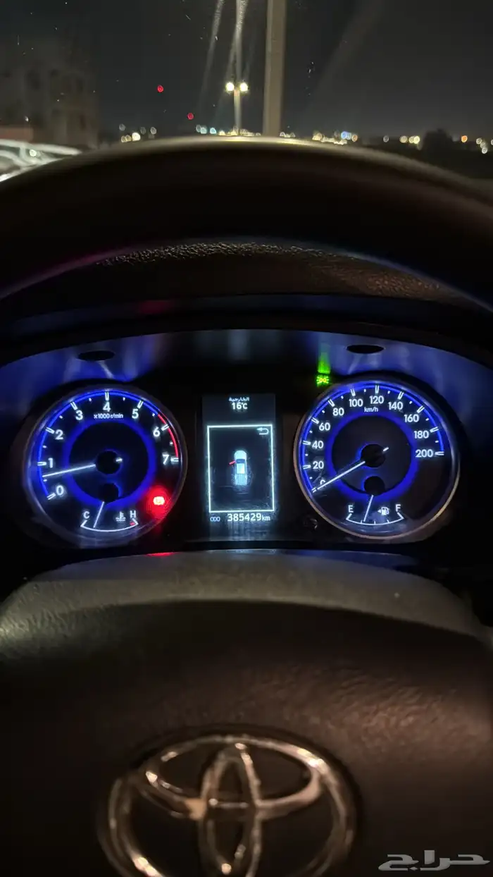 هايلكس 2016 جي ال اكس غمارتين 6