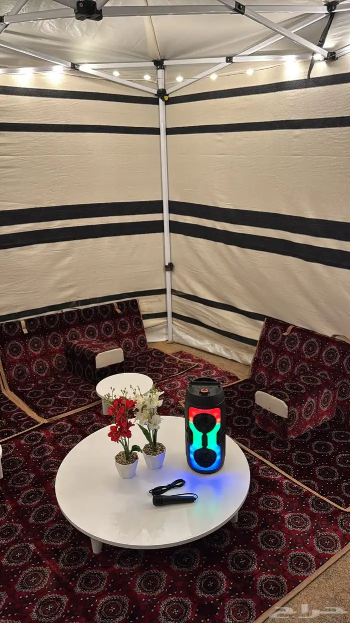 جلسات مع خيمة للإجار اي موقع تختاره 4