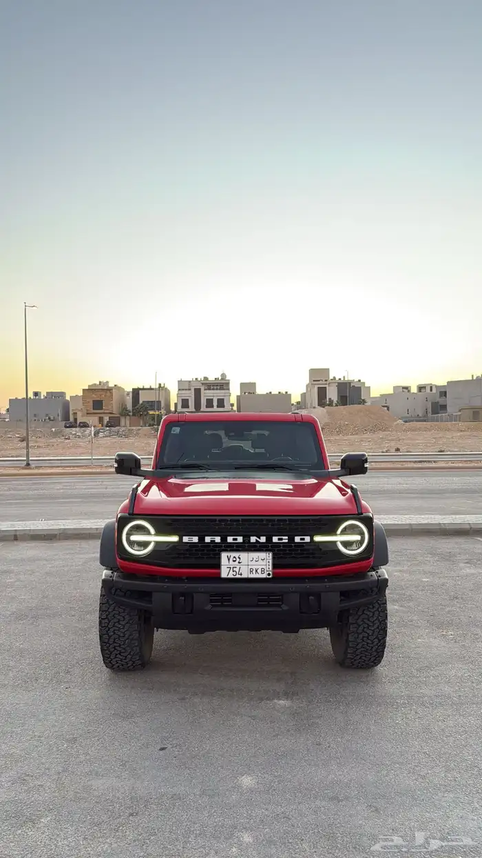 للبيع برونكو وايلد تراك 0