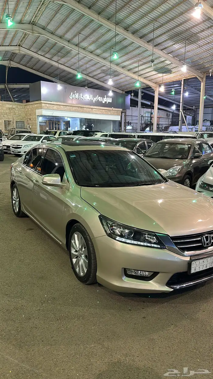 هوندا اكورد 2013 2