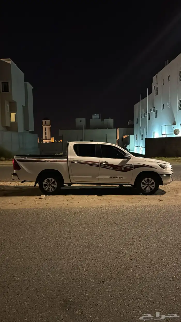 هايلكس 2016 جي ال اكس غمارتين 7