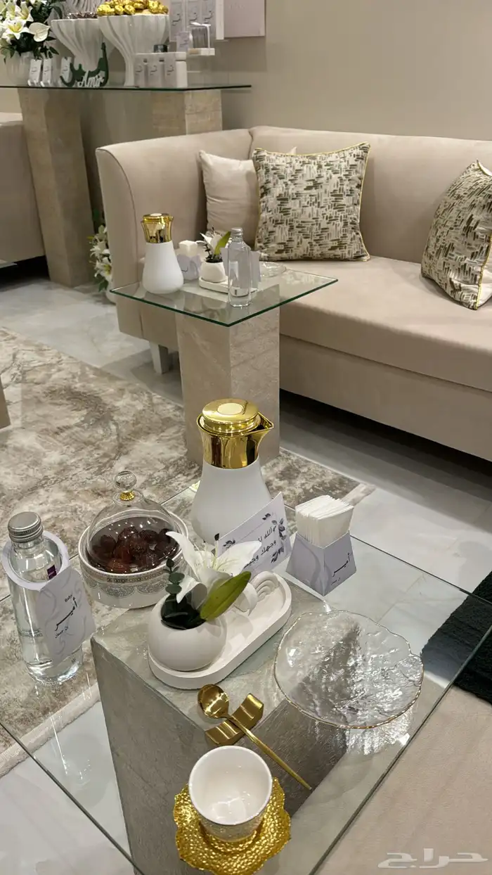 ترامس طاولة الخدمه 6 ترامس استخدام مناسبه وحده 6