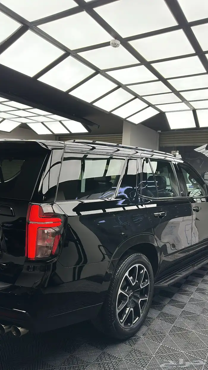 شوفرولية تاهو 2023 RST دبل 4