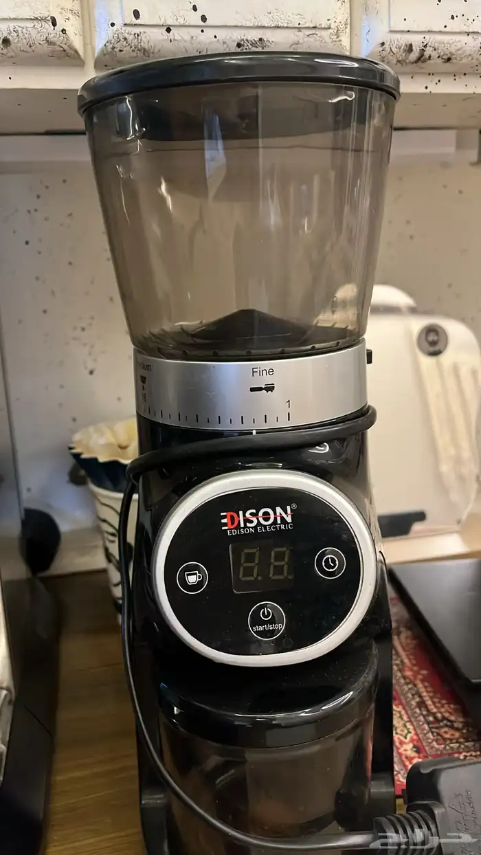 مطحنه تطحن اسبرسو و v60 0