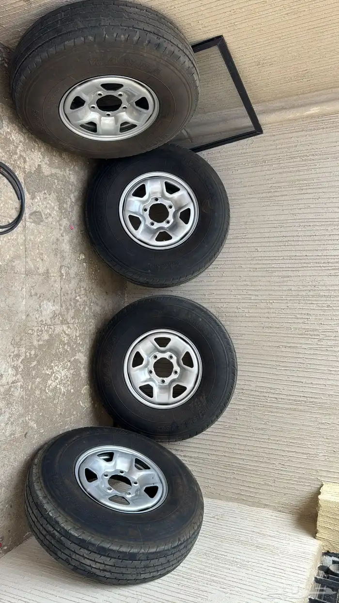 كفرات بجنوط ديازل 0