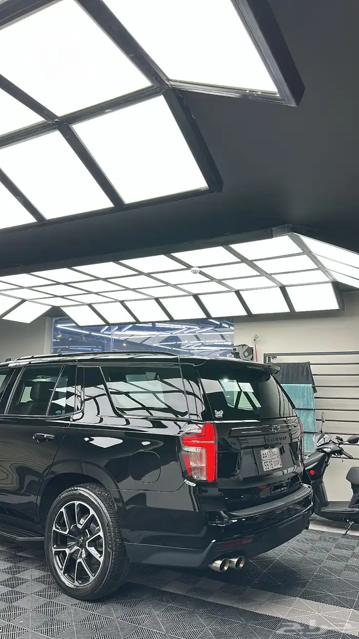 شوفرولية تاهو 2023 RST دبل 5