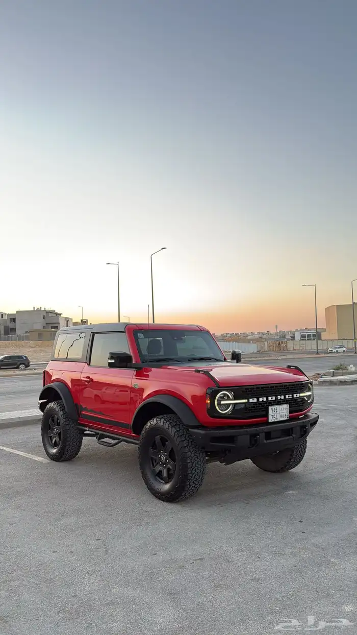 للبيع برونكو وايلد تراك 2