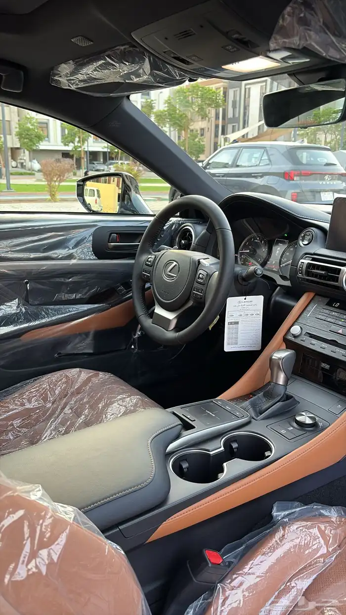 لكزس RC 350 2024 - جديدة زيرو 10