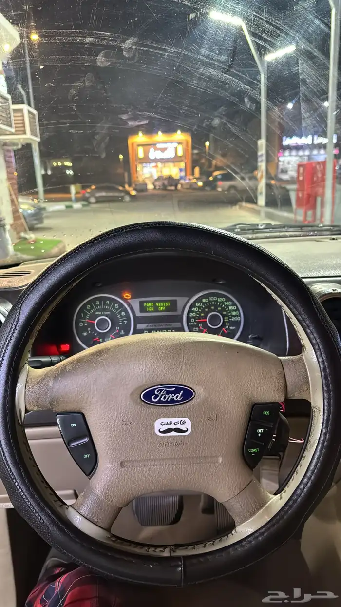 فورد اكسبديشن 2005 نص فل الممشى 400الف قير مكينة شد بلد 6