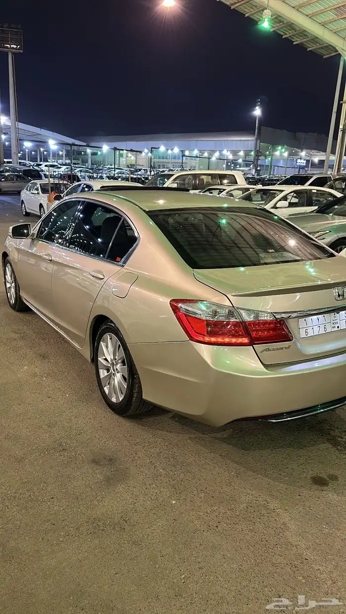 هوندا اكورد 2013 5