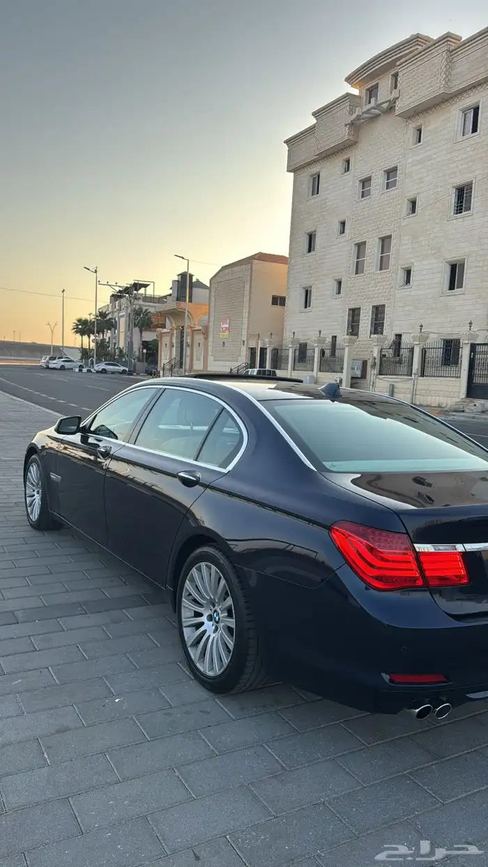 للبيع بي ام استخدام شخصي ونظيف ولله الحمد 5