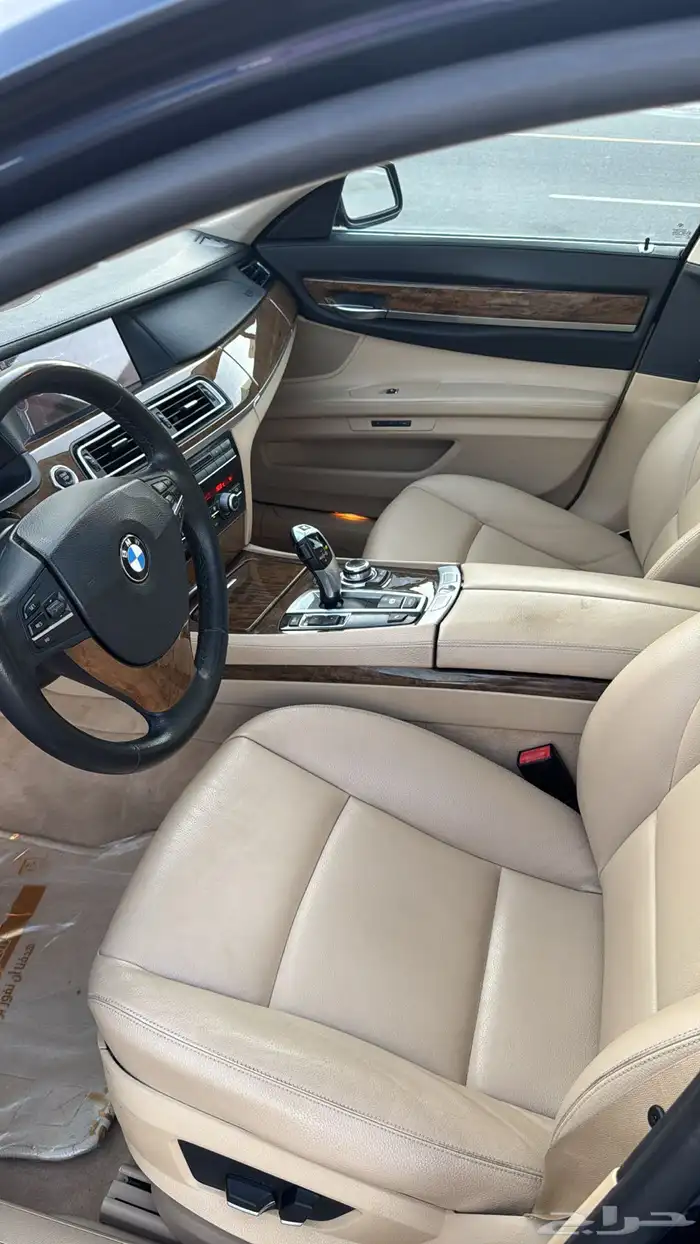 للبيع بي ام استخدام شخصي ونظيف ولله الحمد 12