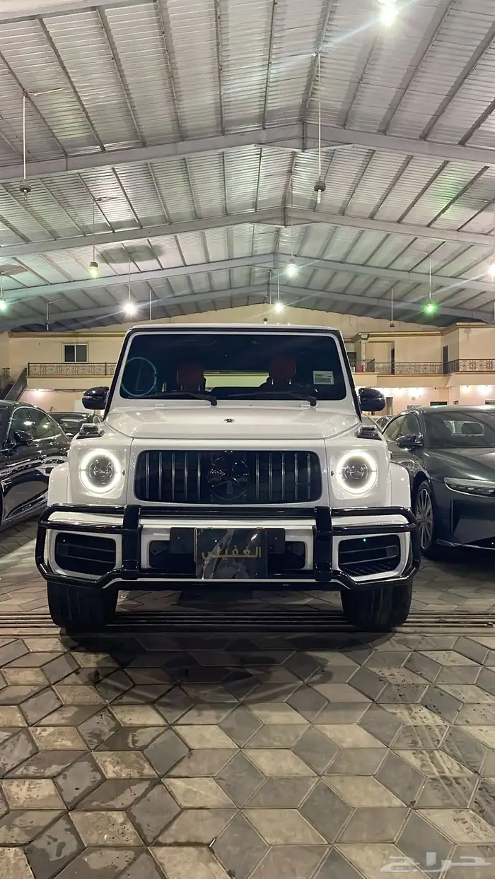 مرسيدس G63 موديل2021 0