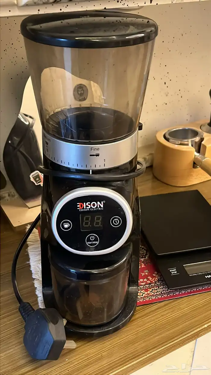 مطحنه تطحن اسبرسو و v60 1