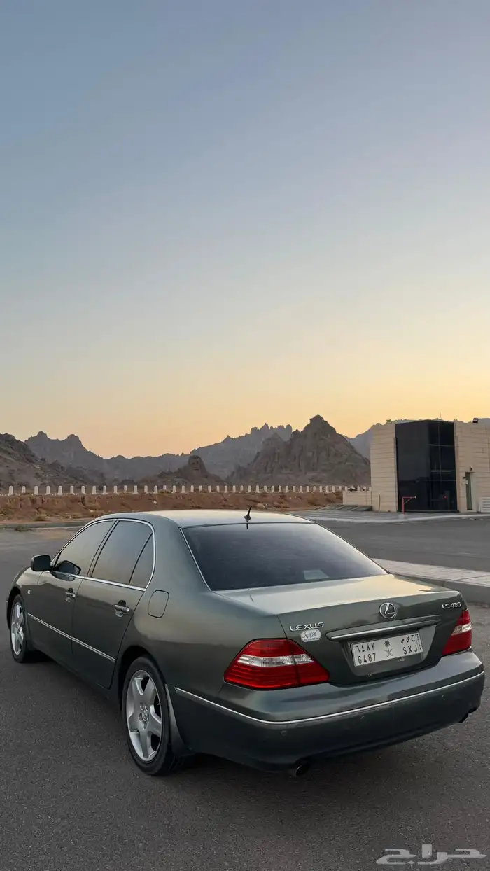 لكزس Ls340 مديل 2004 سعودي فل اللترا 1