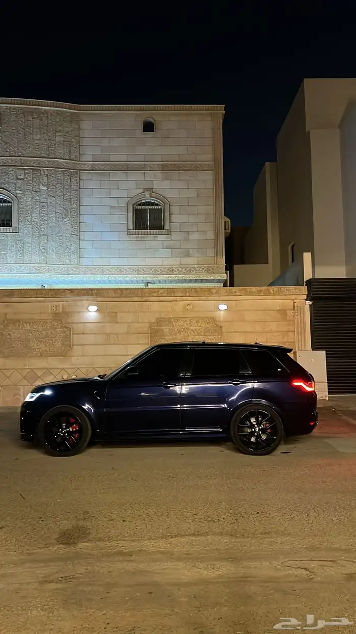 رنج روفر اسبورت(اوتو بيغروفي8سلندر محول)SVR 1