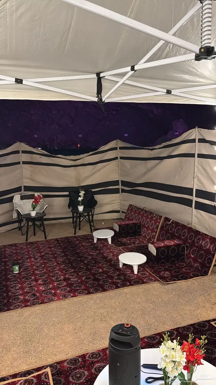 جلسات مع خيمة للإجار اي موقع تختاره 6