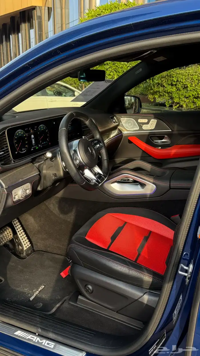 مرسيدس gle53 كوب 2021 6