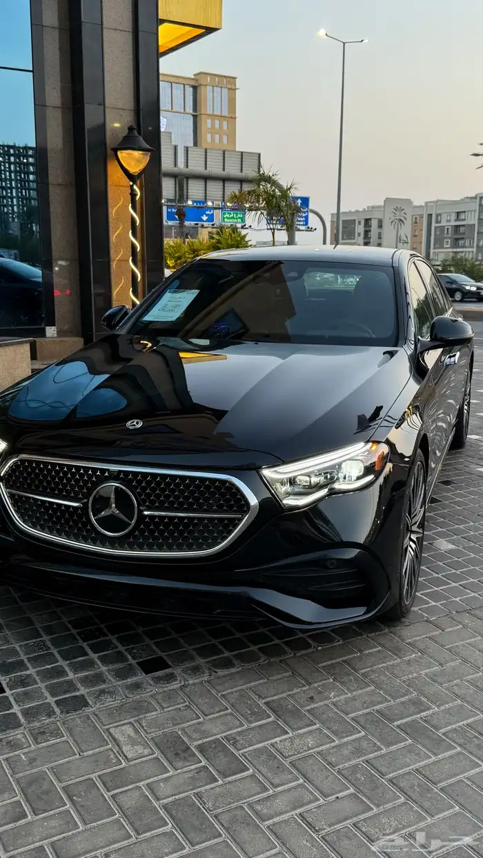 مرسيدس e450 زيرو 2025 3