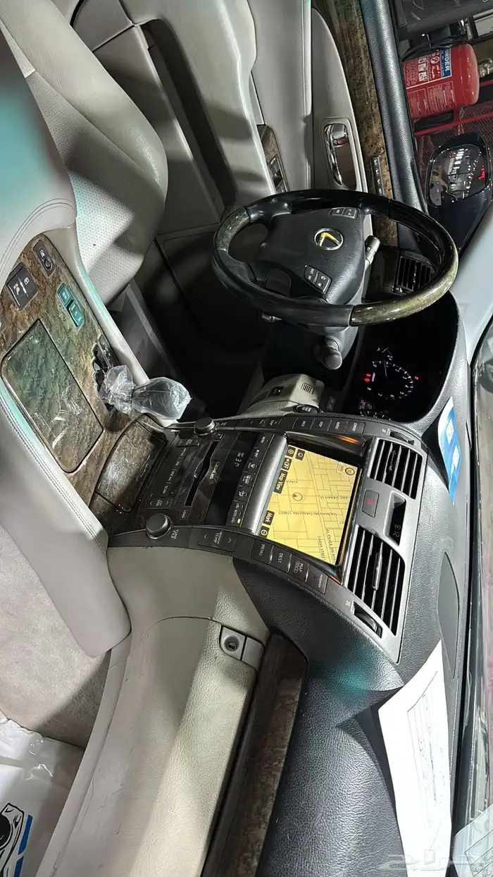 لكزس 2008 460Ls أمريكي 7