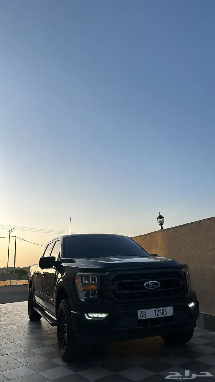 للبيع f150 LXT غمارتين لوح امراتية 2
