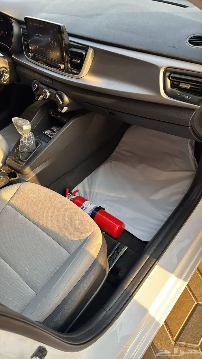 كيا ريو 2022 نص فل 12