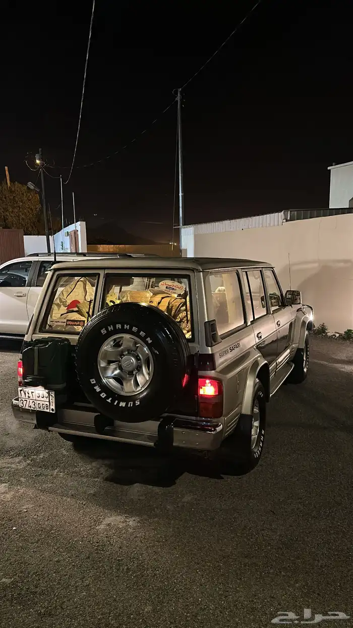 باترول نيسان سوبر سفاري 2