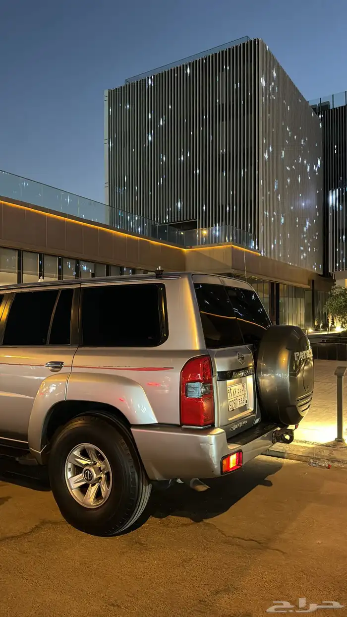 نيسان باترول سفاري 2 موديل 2008 7