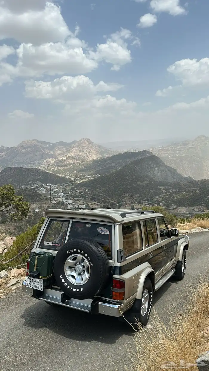 باترول نيسان سوبر سفاري 25