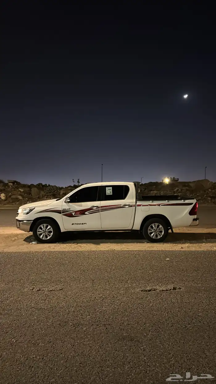 هايلكس 2016 جي ال اكس غمارتين 4