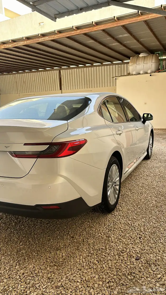 كامري 2025 شبة جديد 2