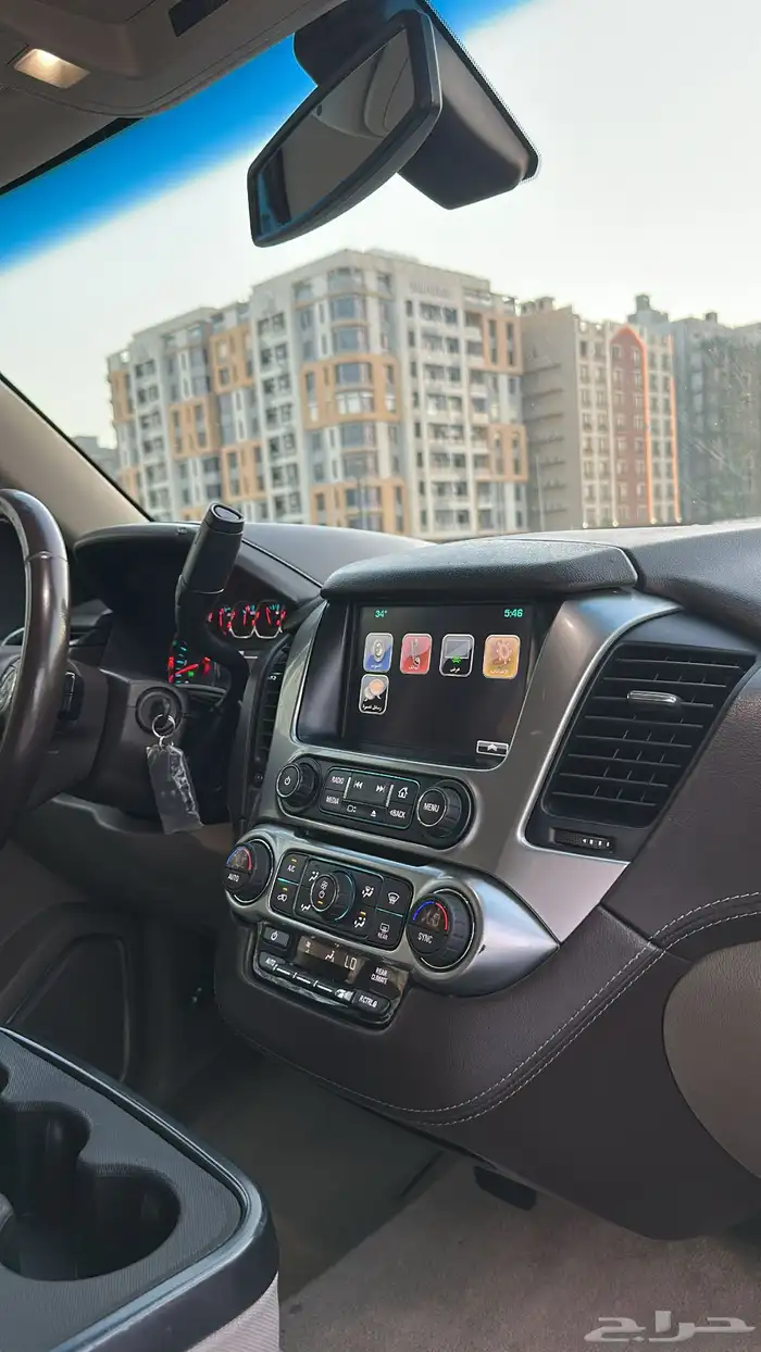 تاهو LS أسود بودي وكالة 2019 13