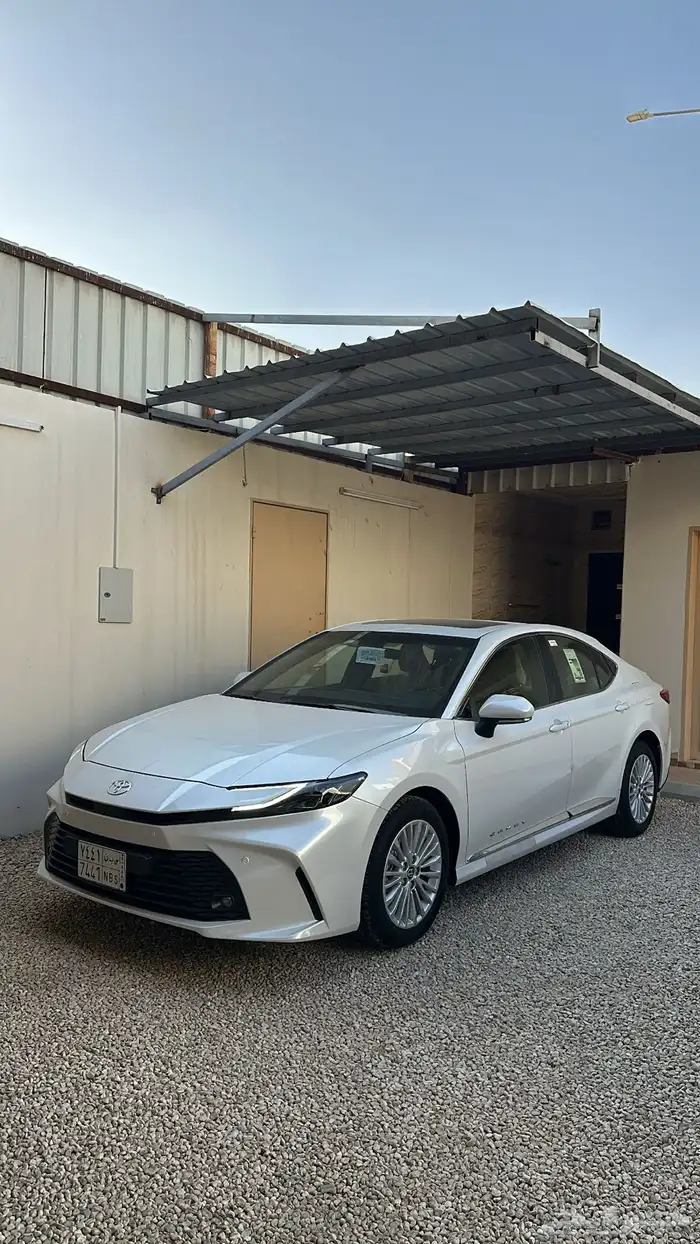 كامري 2025 شبة جديد 0