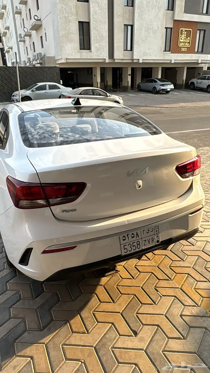 كيا ريو 2022 نص فل 5