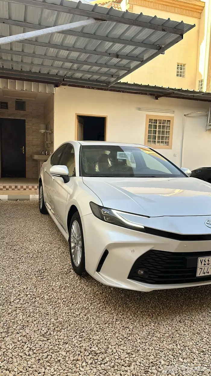 كامري 2025 شبة جديد 4