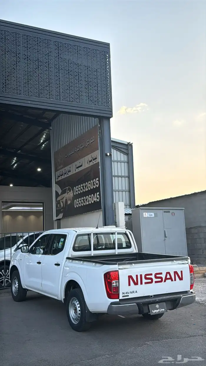 نيسان نافارا 2022 بنزين عداد 38 الف 4