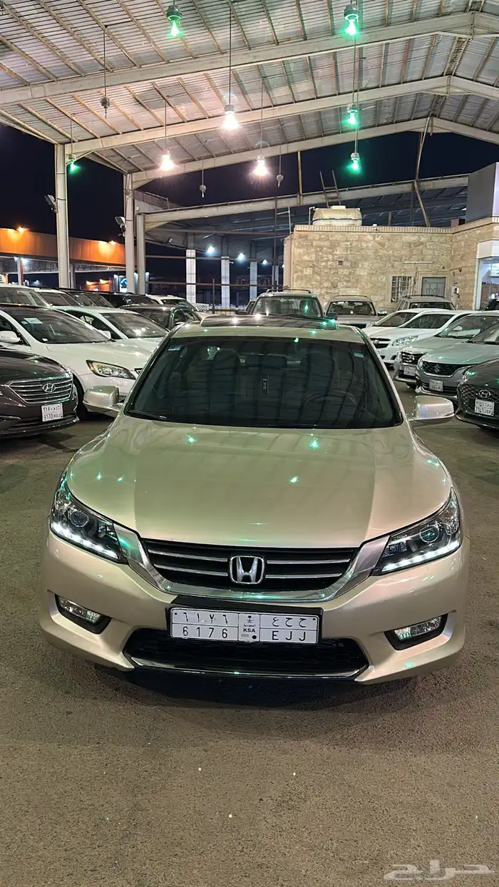 هوندا اكورد 2013 0