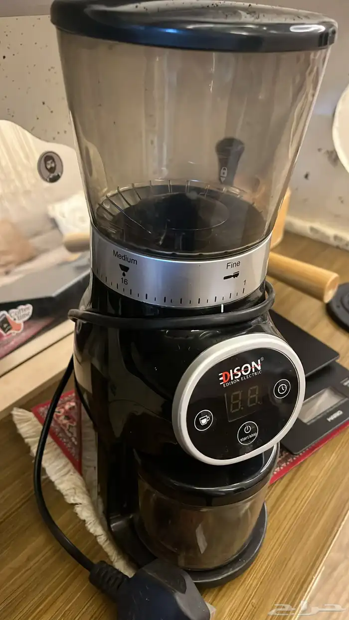 مطحنه تطحن اسبرسو و v60 2