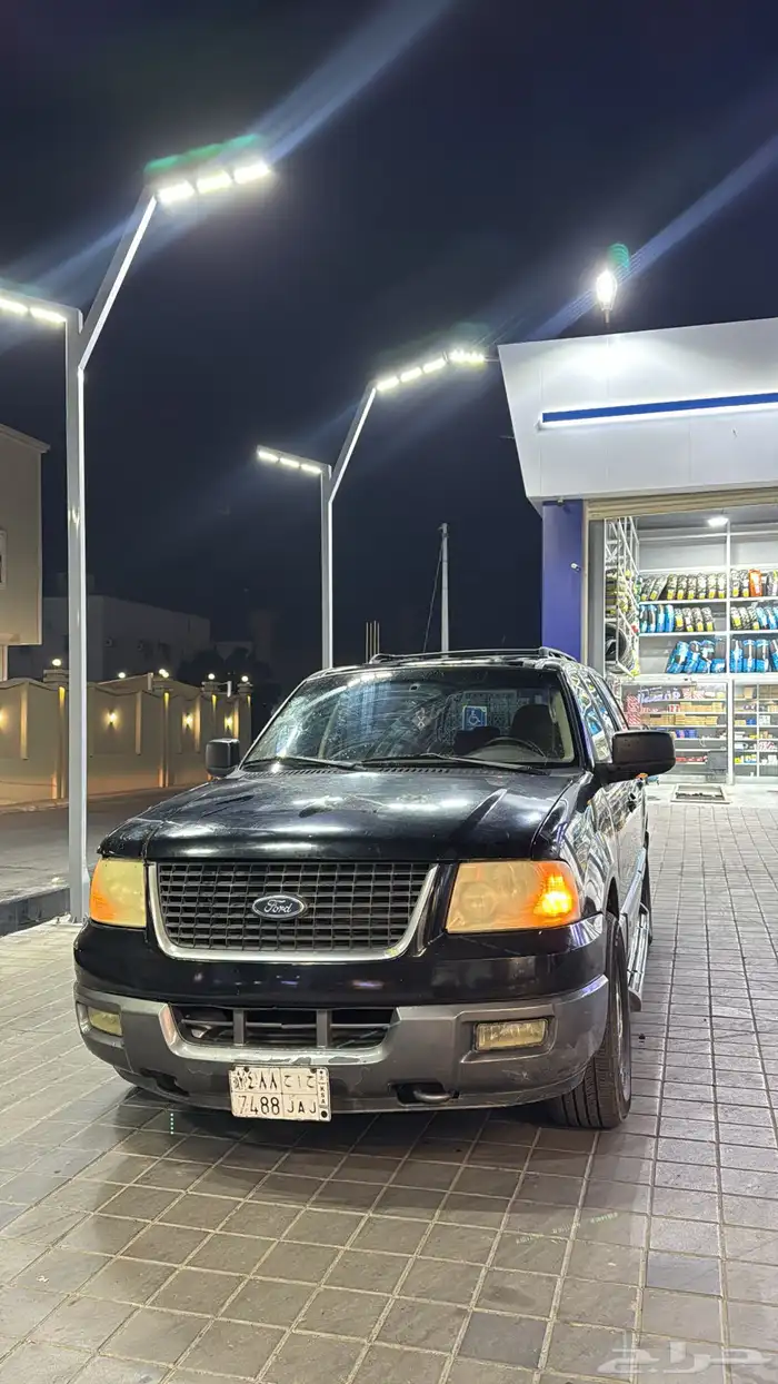 فورد اكسبديشن 2005 نص فل الممشى 400الف قير مكينة شد بلد 1