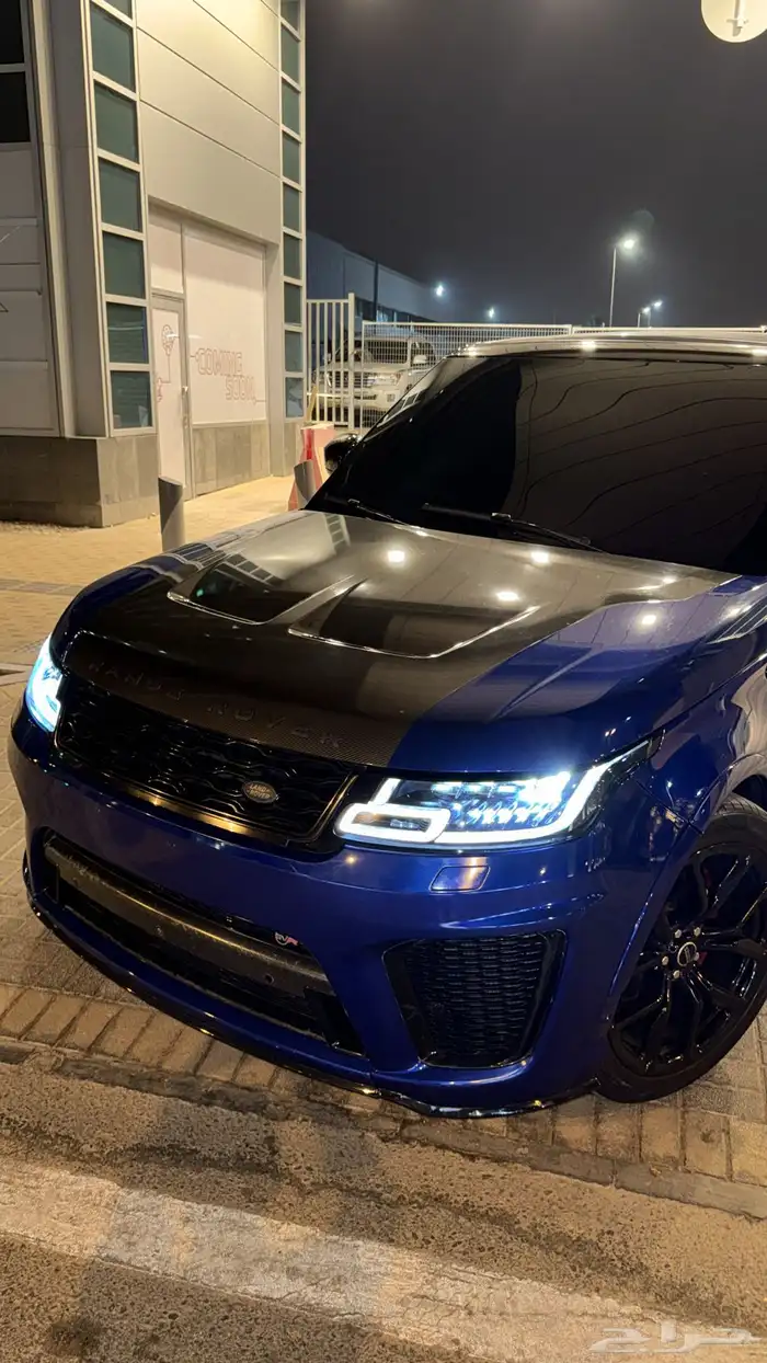 للبيع Range Rover SVR 2018 0