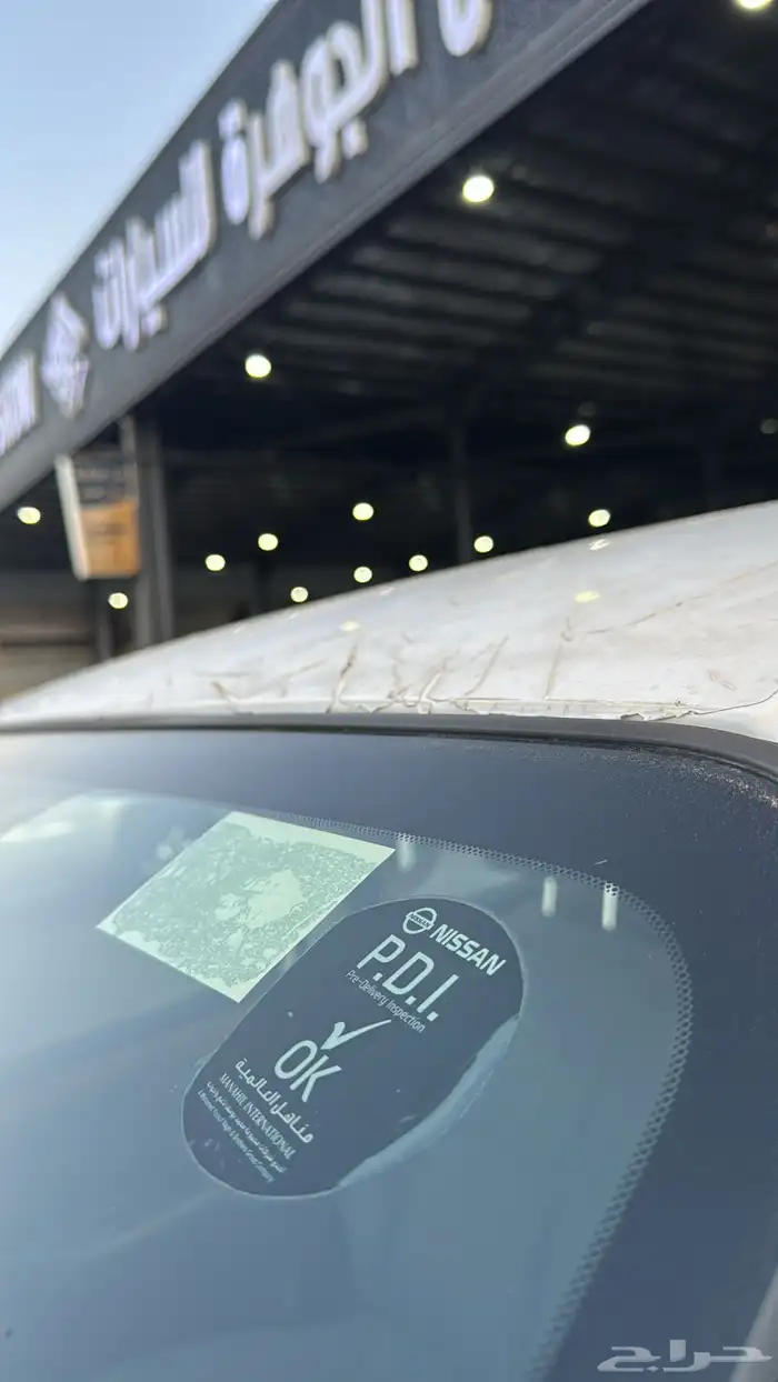 نيسان نافارا 2022 بنزين عداد 38 الف 9