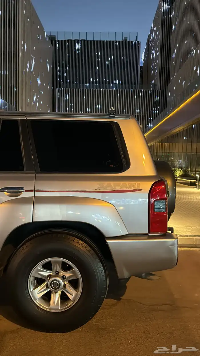 نيسان باترول سفاري 2 موديل 2008 6