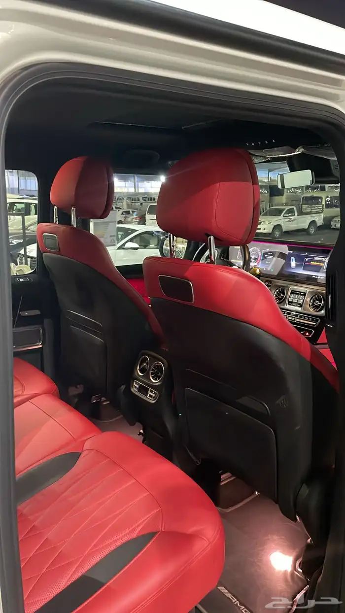 مرسيدس G63 موديل2021 7