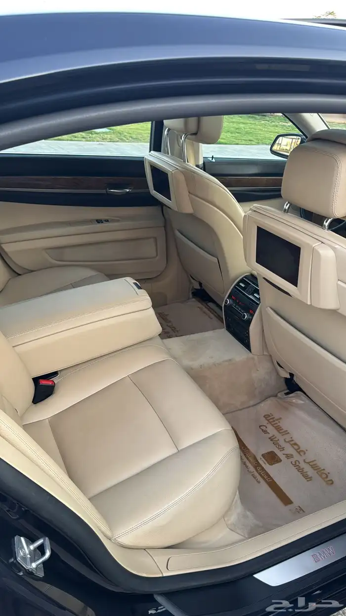 للبيع بي ام استخدام شخصي ونظيف ولله الحمد 14