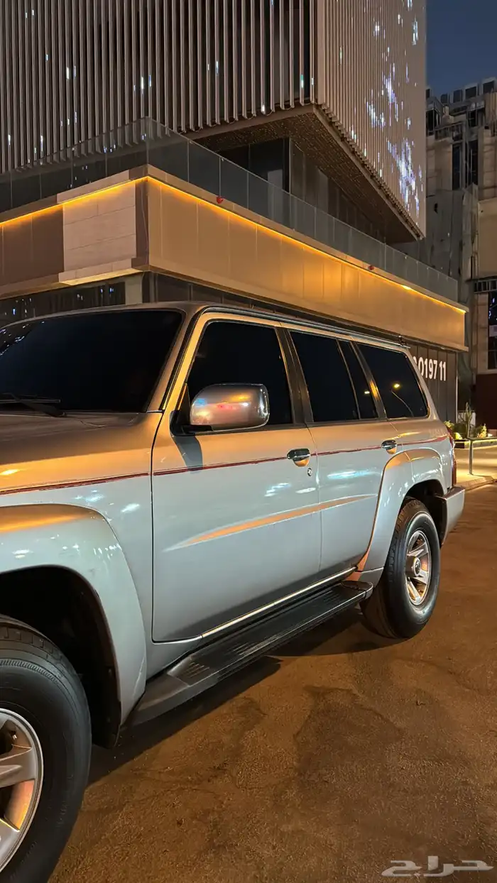 نيسان باترول سفاري 2 موديل 2008 4