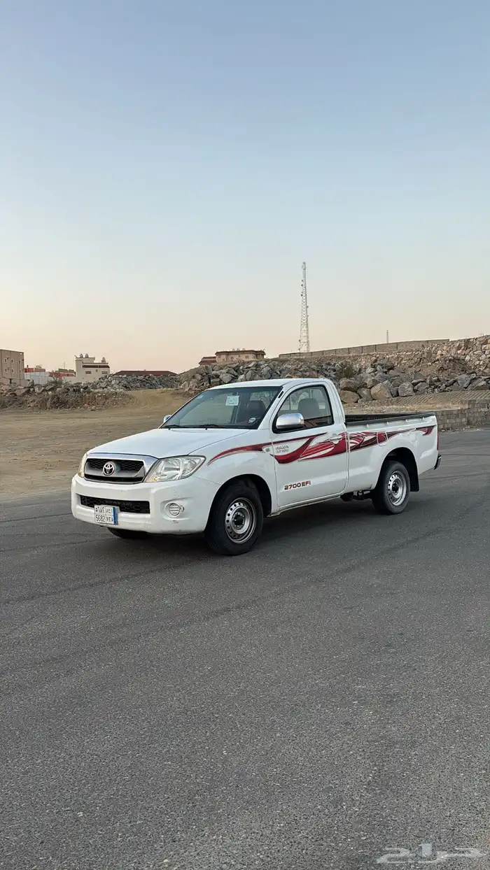 هايلكس 2010 شرط 1