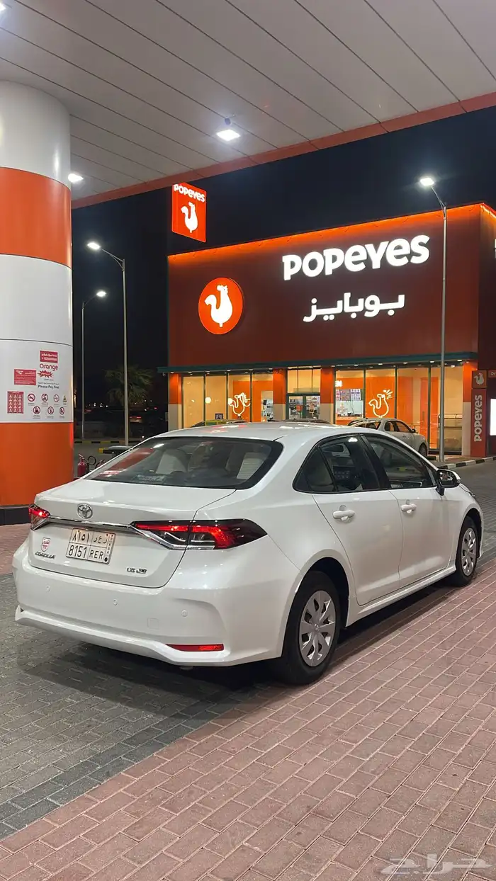 كورلا 2024 مكينه 1500cc بسعر ممتاز 4