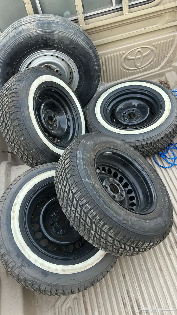 جنوط مرسيدس كفرات مقطعات 0